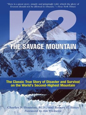 cover image of K2, the Savage Mountain
